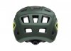 Kask Lazer Impala Matte Dark Green F-Yellow roz.M 